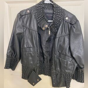 Nice Leather jacket, Brand Therapy very stylish and great condition